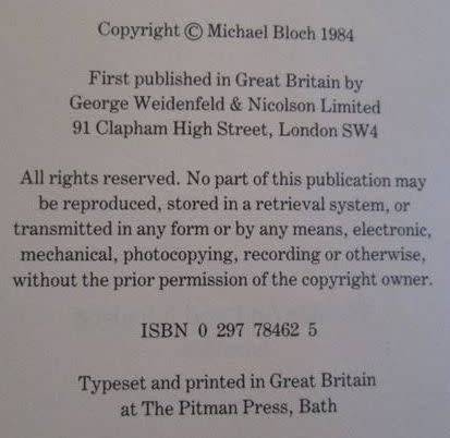 Operation Willi - The Plot to Kidnap the Duke of Windsor July 1940 - Michael Bloch - Hardcover - 264