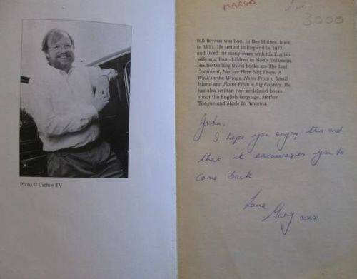 Notes From a Small Island - Bill Bryson