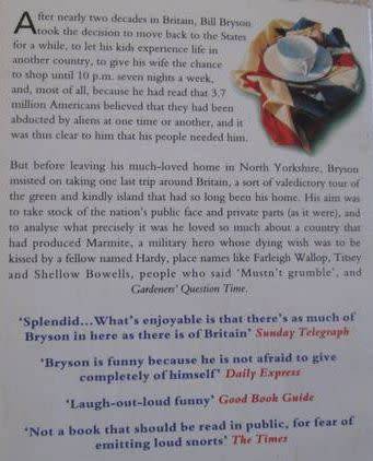 Notes From a Small Island - Bill Bryson