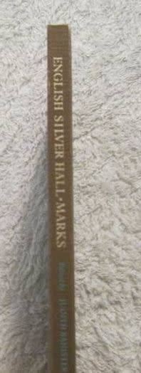 English Silver Hallmarks - Judith Banister