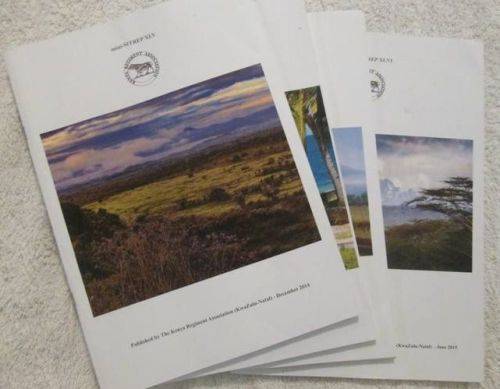 The Kenya Regiment Association - 4 x Magazines - See pictures for publication dates
