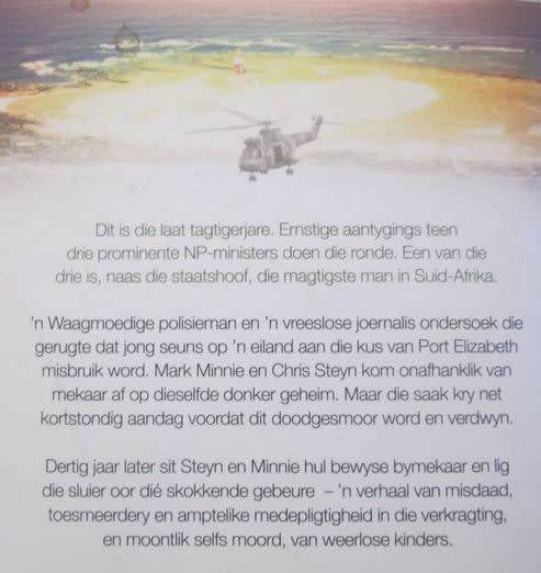Die Seuns Van Bird Island - 'n Skokkende Onthulling Uit Die Hart Van Die NP-Regering (Afrikaans, Pap