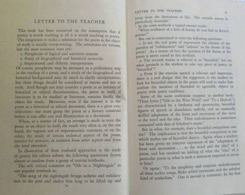 Understanding Poetry - Brooks and Warren