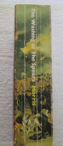 The Washing of The Spears - Donald Morris