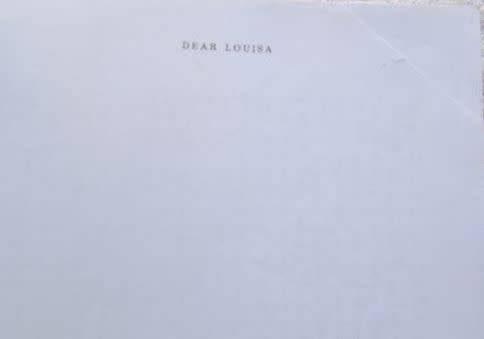 DEAR LOUISA History of a Pioneer Family in Natal 1850-1888 by Dr R E Gordon