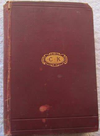 Poems - Charles Kingsley - MacMillan and Company 1892 - Hardcover - 341 pages