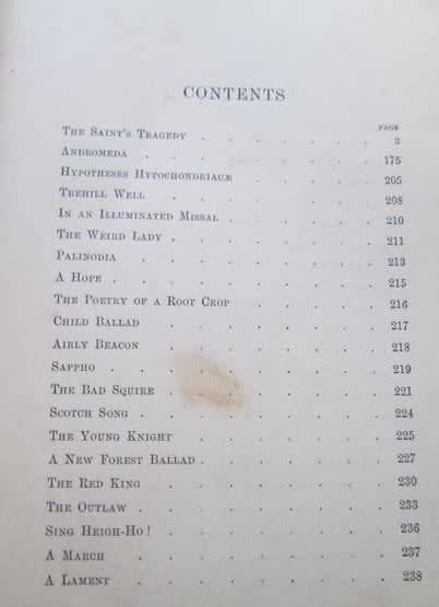 Poems - Charles Kingsley - MacMillan and Company 1892 - Hardcover - 341 pages
