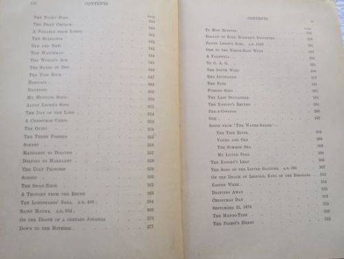 Poems - Charles Kingsley - MacMillan and Company 1892 - Hardcover - 341 pages