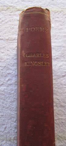Poems - Charles Kingsley - MacMillan and Company 1892 - Hardcover - 341 pages