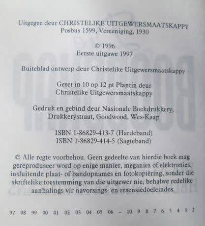 Die Boodskap - Die Nuwe Testament in Hedendaagse Afrikaans