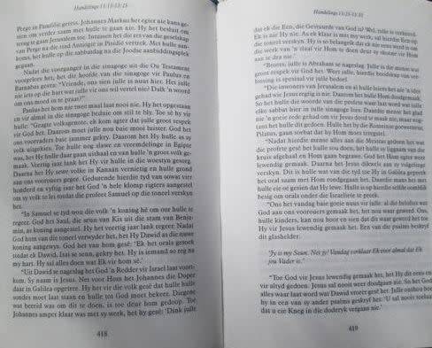 Die Boodskap - Die Nuwe Testament in Hedendaagse Afrikaans