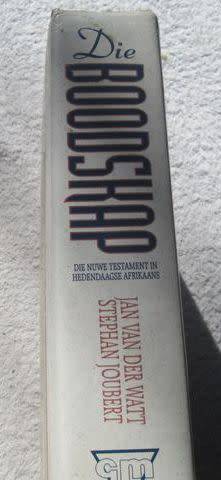 Die Boodskap - Die Nuwe Testament in Hedendaagse Afrikaans