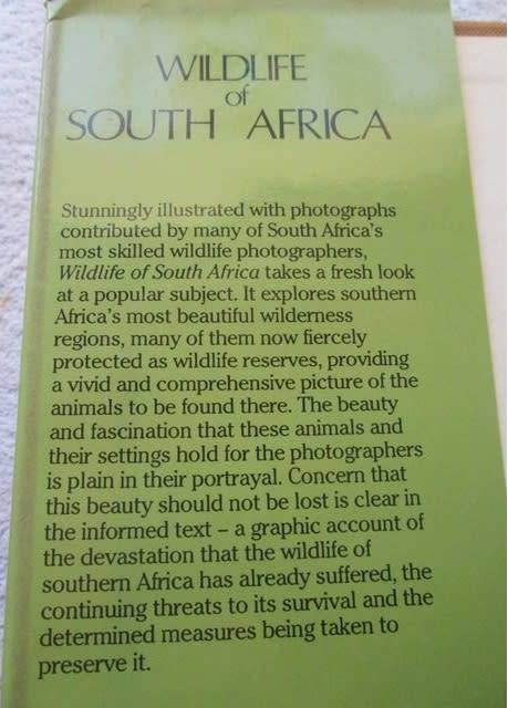 Wildlife of South Africa - David Steele - Hardcover - 152 pages