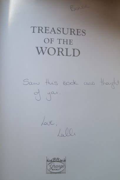 Treasures of the World - Jean Gall - Hardcover - 251 glossy pages