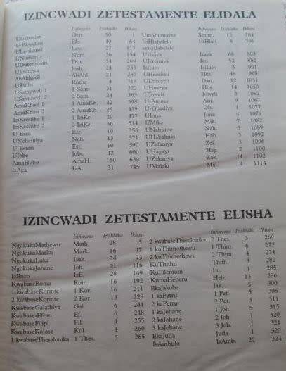 Ibhayibheli Elingcwele (Zulu Bible)