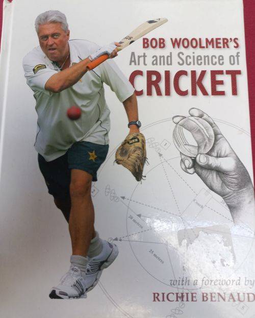 Bob Woolmer`s Art and Science of Cricket - Large Hardcover