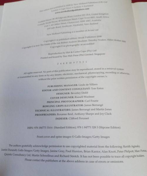 Bob Woolmer`s Art and Science of Cricket - Large Hardcover