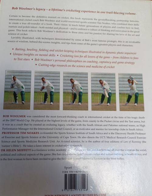 Bob Woolmer`s Art and Science of Cricket - Large Hardcover
