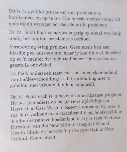 Die Still Pad na Wasdom - M. Scott Peck - Softcover - 385 pages