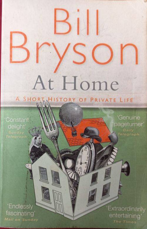 At Home - Bill Bryson- Softcover