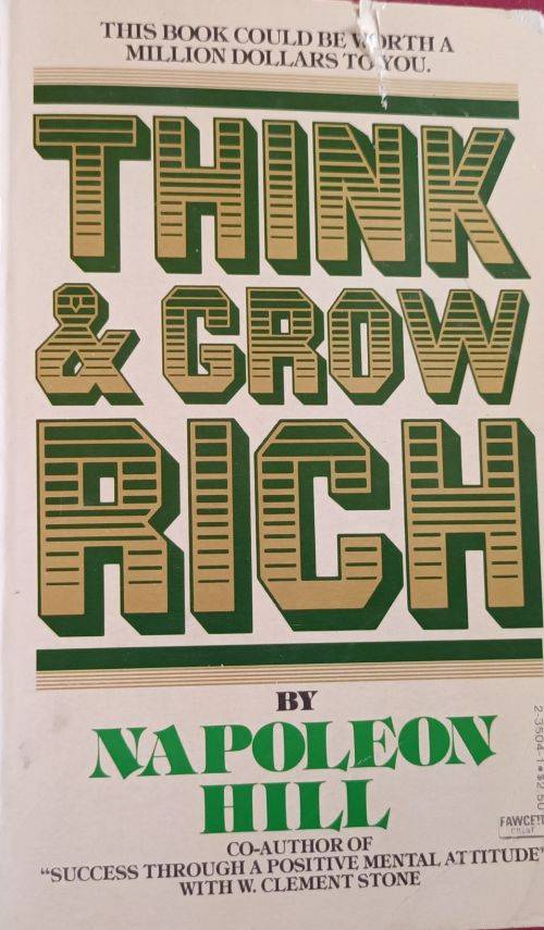 Think and Grow Rich - Napoleon Hill - Softcover