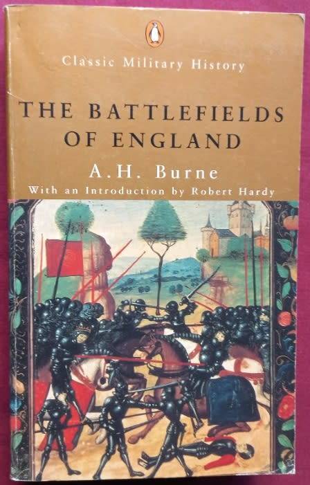 The Battlefields of England - A. H. Burne - Softcover - 529 pages