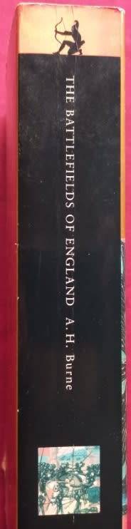 The Battlefields of England - A. H. Burne - Softcover - 529 pages