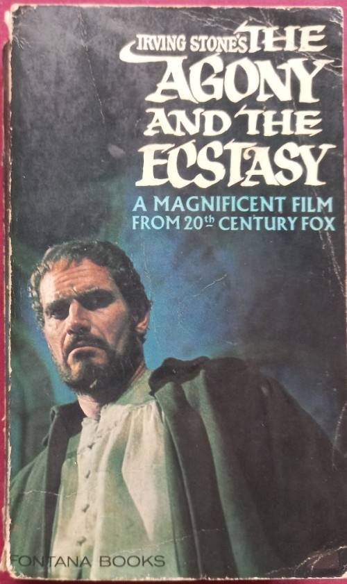 The Agony and the Ecstasy - Irving Stone - Softcover - 795 Pages