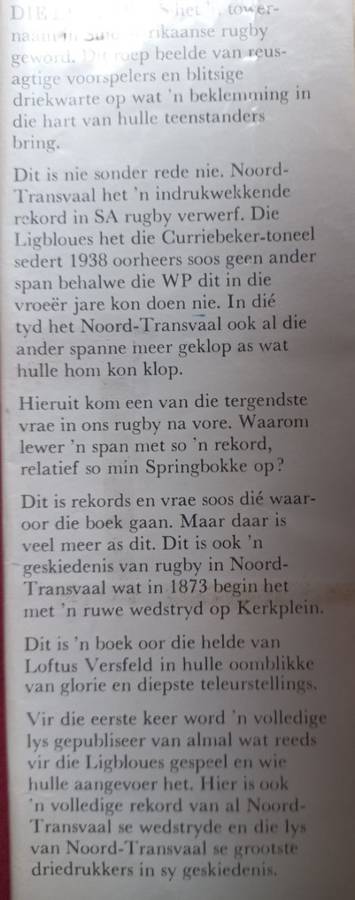 Die Ligbloues - Johan Volschenk - Softcover - 193 Pages