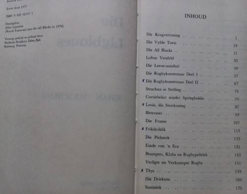 Die Ligbloues - Johan Volschenk - Softcover - 193 Pages