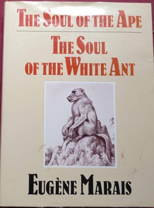 The Soul of the Ape, The Soul of the White Ant - Eugene Marais - Hardcover - 140 Pages