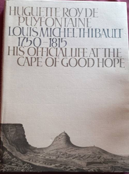 Louis Michel Thibault 1750-1815 - Huguette Roy de Puyfontaine - Hardcover - 144 pages