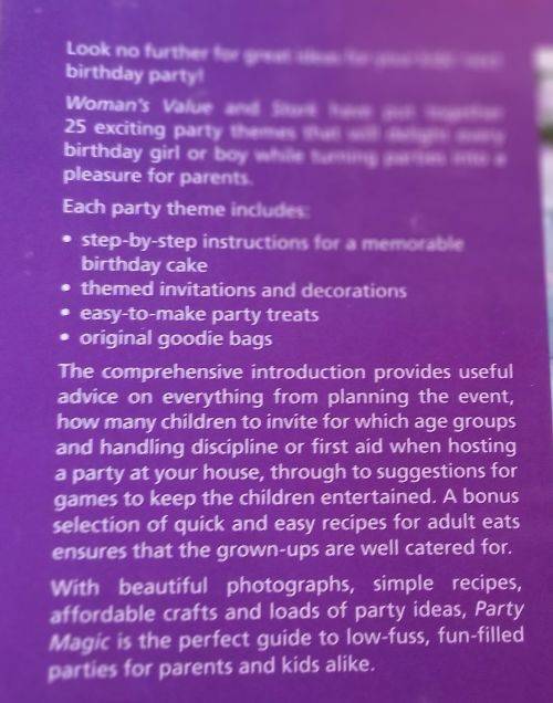 Stork Party Magic - Woman`s Value - Softcover - 128 Pages