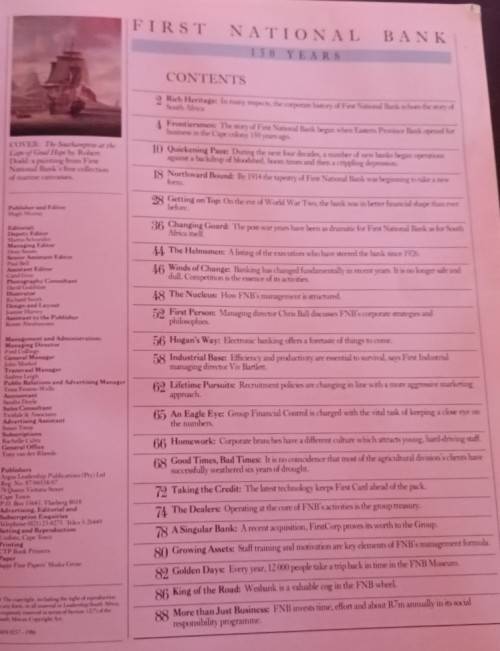 The First 150 Years - First National Bank South Africa - Softcover - 95 pages