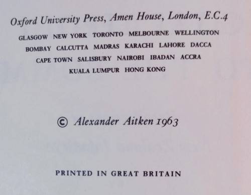 Gallipoli to the Somme - Recollections of a New Zealand Infantryman - Alexander Aitken - Hardcover