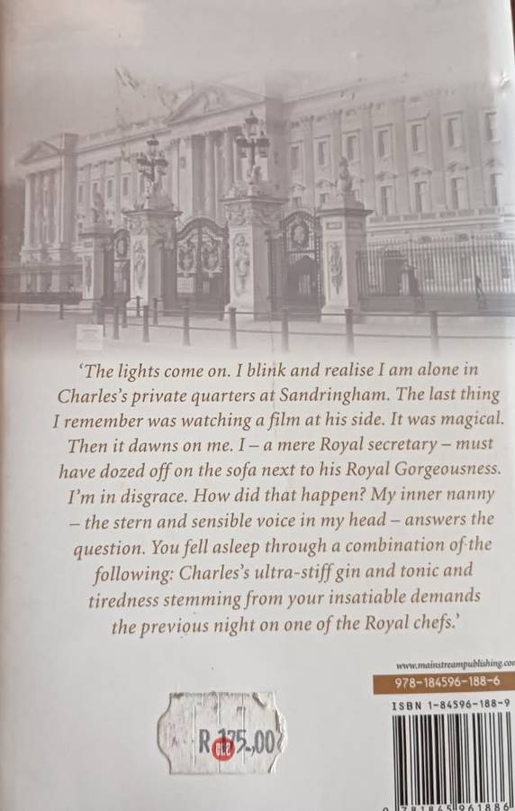 The Palace Diaries - Sarah Goodall & Nicholas Monson - Hardcover - 318 Pages