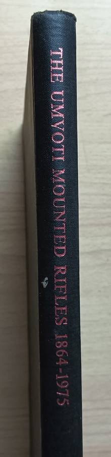 The Umvoti Mounted Rifles 1864-1975 - A.J. du Plessis - Hardcover - 200 Pages