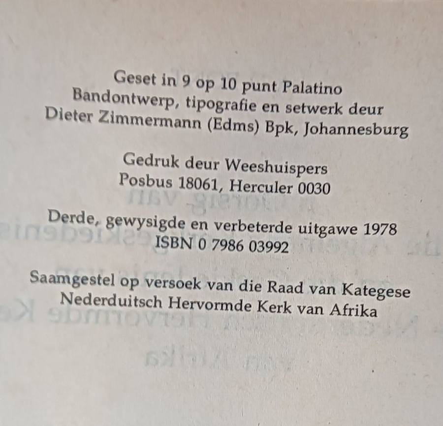 Kerkgeskiedenis - Prof Dr Ad Pont