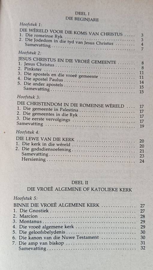 Kerkgeskiedenis - Prof Dr Ad Pont