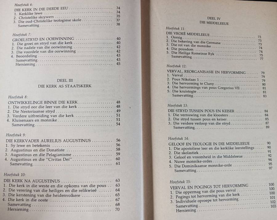 Kerkgeskiedenis - Prof Dr Ad Pont