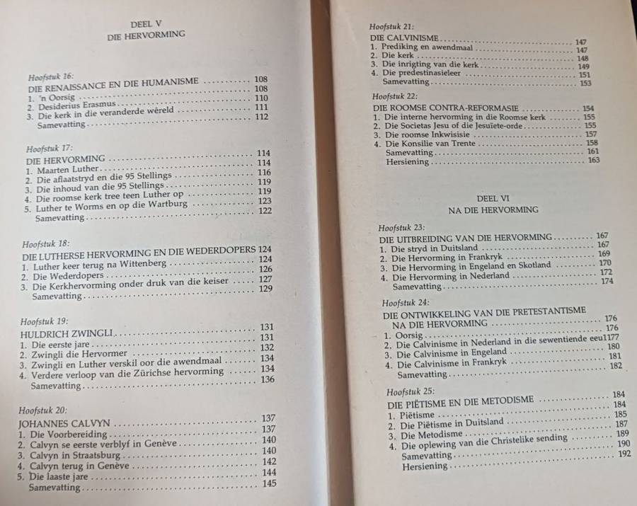 Kerkgeskiedenis - Prof Dr Ad Pont