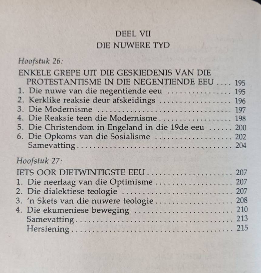 Kerkgeskiedenis - Prof Dr Ad Pont