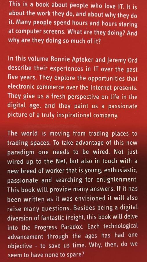 Do You Love it in the Mornings? - The Progress Paradox - Ronnie Apteker and Jeremy Ord - Softcover