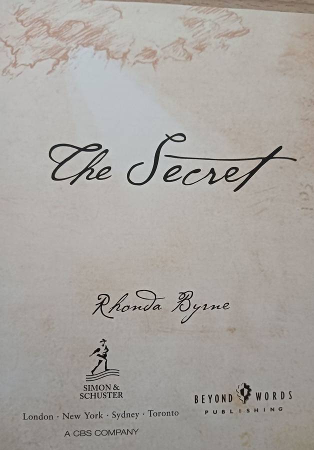 The Secret - Rhonda Byrnes - Hardcover - 198 Pages