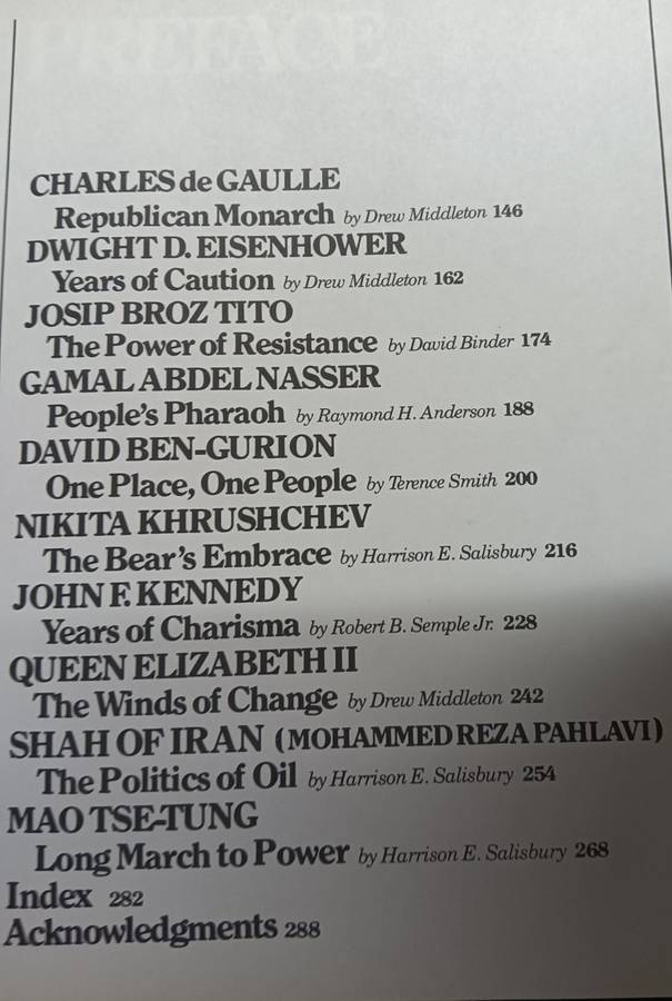 Portraits of Power - The New York Times - Softcover - 288 pages
