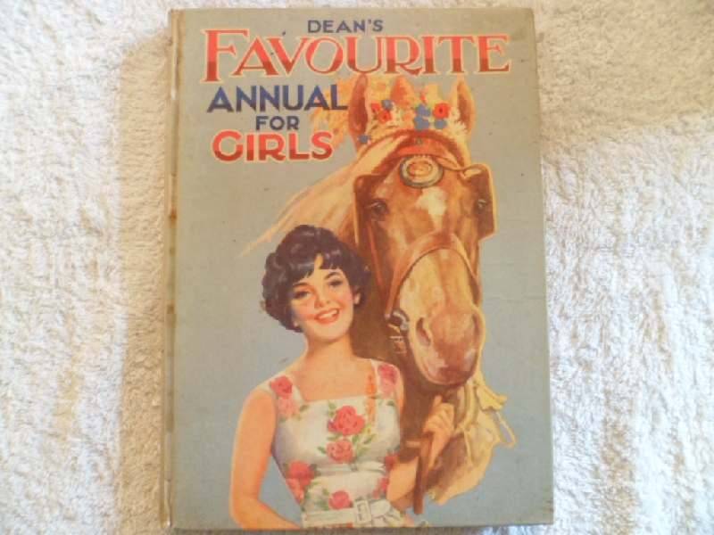 Dean's Favourite  Annual for Girls - 1961