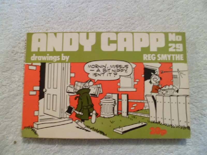 Andy Capp No. 29 - Drawings by Reg Smythe