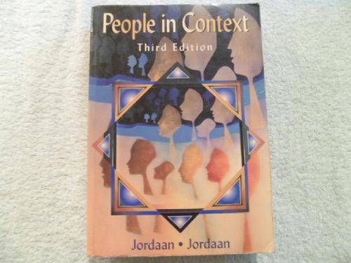 People in Context - Third Edition