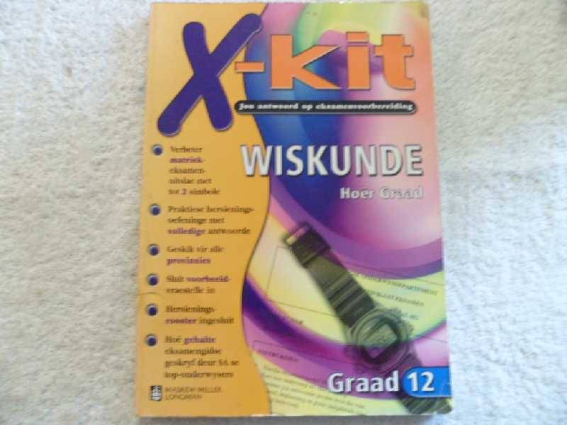 X kit - Wiskunde Graad 12