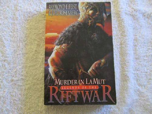 Legends of the Riftwar - Murder in LaMut - Raymond Feist & Joel Rosenberg